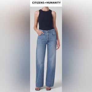 Citizens of humanity, Annina High Rise Wide Leg